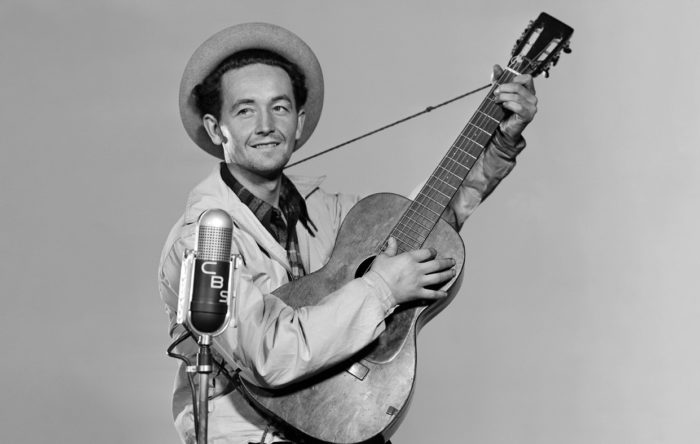 Woody Guthrie: The Folk Singer